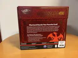 Charizard ex Super Premium Collection Figure + 3 Promo Cards Pokemon TCG Empty - Image 3