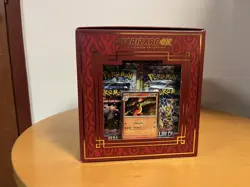 Charizard ex Super Premium Collection Figure + 3 Promo Cards Pokemon TCG Empty - Image 4