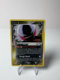 Pokemon Dark Electrode 4/109 Team Rocket Returns Reverse Holo Holo Rare 70 HP - Image 1