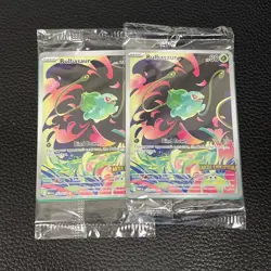 Pokemon TCG Bulbasaur Promo Card Stamped Mega Evolution SEALED 🔥 x1 - Image 3
