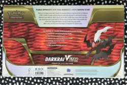 Pokemon TCG: Darkrai VSTAR Premium Collection Box Sealed 8 Booster Packs - Image 2