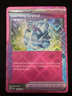 Sparkling Crystal 129/131 Prismatic Evolutions PRE -Near Mint- Pokemon TCG - Image 1