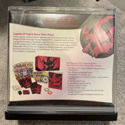 Pokemon TCG Astral Radiance Sword & Shield ETB Factory Sealed In Acrylic Case - Image 2