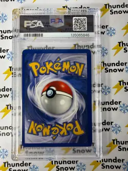 Dark Blastoise Holo 1st Edition #3 2000 Pokemon Team Rocket PSA 8 - Image 2