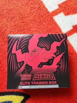 Pokemon TCG Astral Radiance Elite Trainer Box ETB factory Sealed ships fast - Image 1
