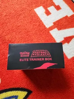 Pokemon TCG Astral Radiance Elite Trainer Box ETB factory Sealed ships fast - Image 2