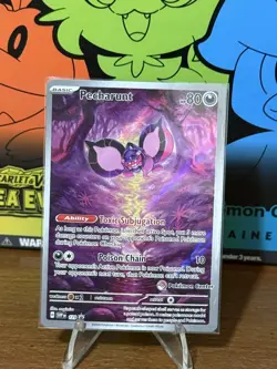 Pecharunt - (Pokemon Center Exclusive) Promo SV: Scarlet & Violet Promo Cards 1 - Image 1