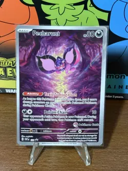 Pecharunt - (Pokemon Center Exclusive) Promo SV: Scarlet & Violet Promo Cards 1 - Image 2