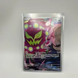 Cynthia's Spiritomb 244/217 ME: Ascended Heroes Pokemon TCG Illustration Rare NM - Image 1
