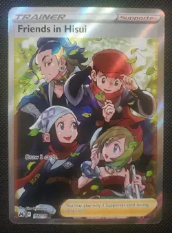 Friends In Hisui 148/159 Full Art Ultra Rare Crown Zenith Pokemon - Image 1