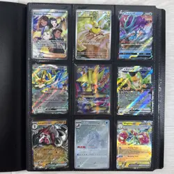 Pokemon Binder Collection Of 100+ Vintage And Modern Cards Lot - Image 1