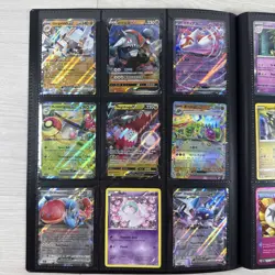 Pokemon Binder Collection Of 100+ Vintage And Modern Cards Lot - Image 2