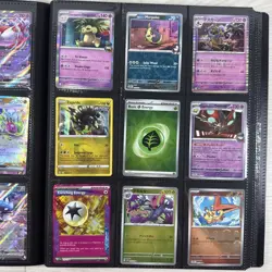 Pokemon Binder Collection Of 100+ Vintage And Modern Cards Lot - Image 3