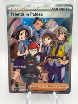 Friends in Paldea - SV: Prismatic Evolutions - Pokemon - Ultra Rare - 137/131 NM - Image 1