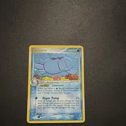 Pokemon Quagsire Rare Reverse Holo EX Team Rocket Returns 24/109 80HP 20+ - Image 1