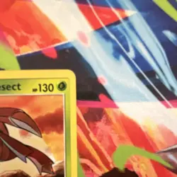 Pokemon Shining Genesect 9/73 Shining Legends Shiny Holo Rare 130 HP Basic - Image 3
