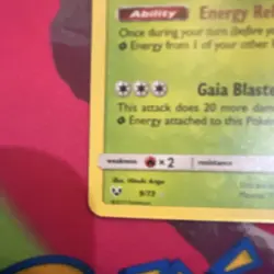 Pokemon Shining Genesect 9/73 Shining Legends Shiny Holo Rare 130 HP Basic - Image 5