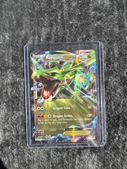 Rayquaza EX - XY73 - Pokemon XY Promo Ultra Rare Card - Image 1