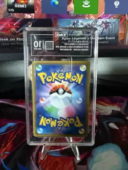 Pokemon Solgaleo & Lunala GX Dream League 020/049 Holo TAG 10 TEAM Japanese - Image 2