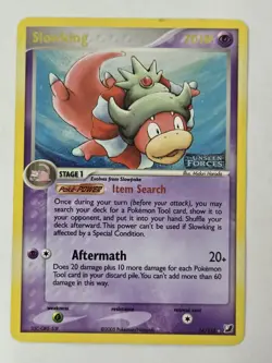 Slowking 14/115 Pokemon Unseen Forces Reverse Holo HP - Damaged - Image 1