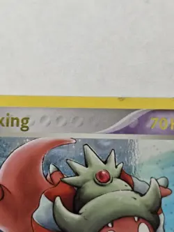 Slowking 14/115 Pokemon Unseen Forces Reverse Holo HP - Damaged - Image 3