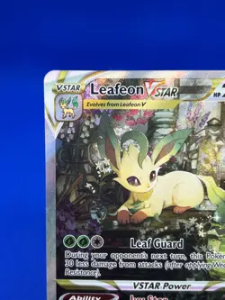 Pokemon Crown Zenith Galarian Gallery Leafeon VSTAR GG35/GG70 Ultra Rare NM - Image 3