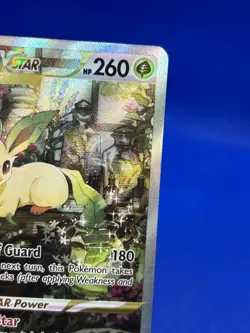 Pokemon Crown Zenith Galarian Gallery Leafeon VSTAR GG35/GG70 Ultra Rare NM - Image 4