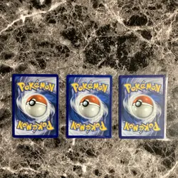 Pokemon TCG Celebrations Black Star Promo set x3|Mimikyu,Toxtricity & Hydreigon - Image 2