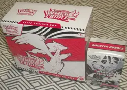 POKEMON TCG: SCARLET & VIOLET LOT (2) WHITE FLARE ELITE TRAINER BOX+BUNDLE... - Image 4