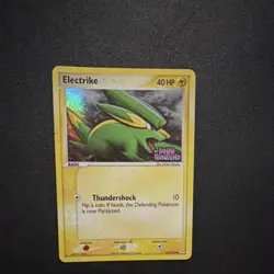 Pokemon Electrike Reverse Holo Holon Phantoms 64/110 40 HP Common Thundershock - Image 1