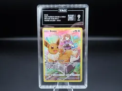 Pokemon TCG - 2022 Brilliant Stars - Eevee TG11 - TAG 9 - Image 1