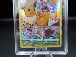 Pokemon TCG - 2022 Brilliant Stars - Eevee TG11 - TAG 9 - Image 3