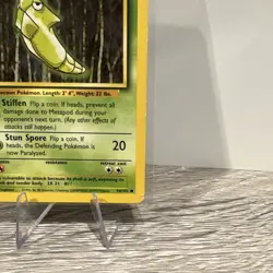 Wizards Metapod 54/102 Base Set Regular Uncommon Stage 1 70 HP Pokemon TCG - Image 2