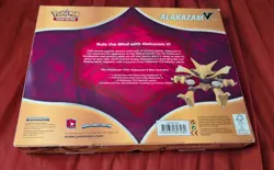 Pokemon TCG: Alakazam V Box - 1 Pack S & M/ 3 Packs S &S New Factory Sealed 820650807480 - Image 2