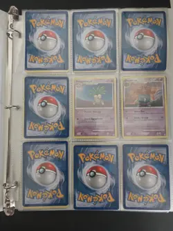Vintage Pokemon Binder Collection Lot - Image 1