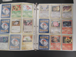 Vintage Pokemon Binder Collection Lot - Image 4