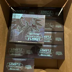Pokemon TCG Mega Evolution Phantasmal Flames Elite Trainer Box! Brand New Sealed - Image 2