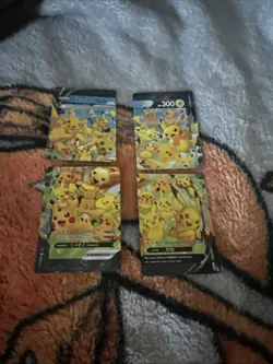 Pikachu V-UNION: From Pokemon TCG: Celebrations Set. - Image 1