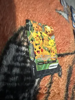 Pikachu V-UNION: From Pokemon TCG: Celebrations Set. - Image 3