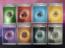 Pokemon 151 ALL Basic Energy HD Cosmos Foil - Complete Set Master Set Required - Image 1