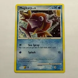 Magikarp 65/100 Stormfront Pokemon Regular LP - Image 1