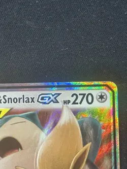 Pokemon TCG Eevee & Snorlax GX Sun And Moon Team Up 120/181 - Image 3