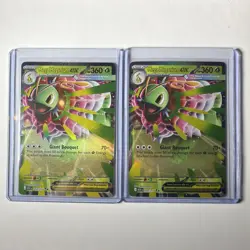 2x Mega Meganium ex 010/217 Textured Holo - Pokemon Ascended Heroes - English - Image 1