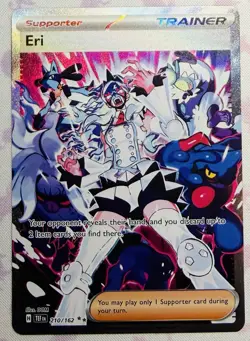 Pokemon TCG: Eri Special Illustration: Temporal Forces 210/162 - NM - Image 1