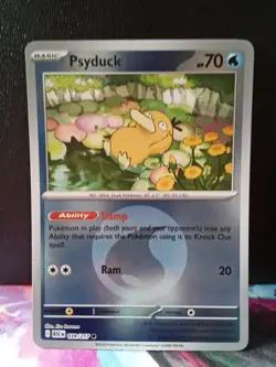Psyduck 039/217 - Water Energy Reverse Holo - Pokemon TCG: Ascended Heroes NM - Image 1