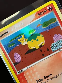 Numel 59/100 | 2003 Pokemon EX Sandstorm Holo Stamp | NM Near Mint - Image 5