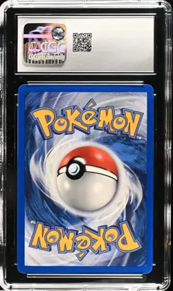 CGC 9 MINT Entei 34 Black Star Promo x2 SWIRLS Reverse Holo Vintage 2001 Pokemon - Image 3