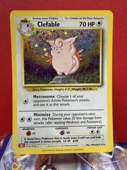 Clefable 014/034 CLC ✨ Pokemon TCG Classic Collection – NM Pack Fresh 🔥 #565 - Image 1