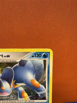 2009 Pokemon Platinum Supreme Victors Swampert 12/147 Rare Holo MP 2318 - Image 3