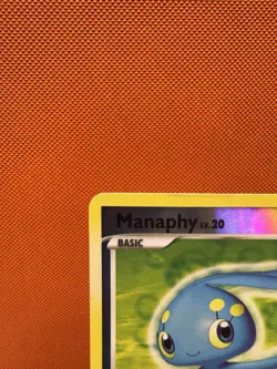 Manaphy Holo Rare Reverse Holo Diamond and Pearl 9/130 MP Pokemon 2331 - Image 2